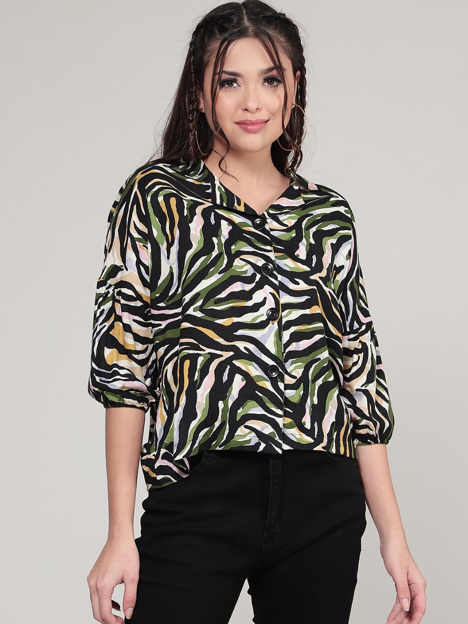 Aakruti 20 Fancy Western Wear Wholesale Ladies Shirt Catalog
